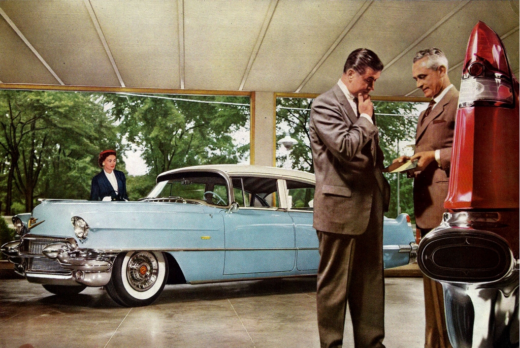 1956 Cadillac Revision Brochure Page 10